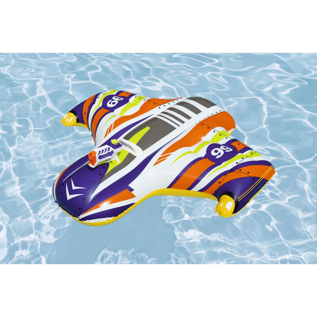 BESTWAY - Flotador Nave Varios 117x25.5x107 cm