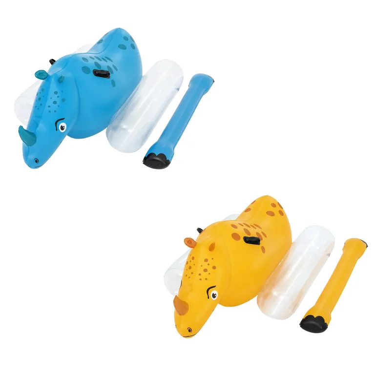 Juego Inflable Rinocerontes Colores Surtidos 77x61x153 cm