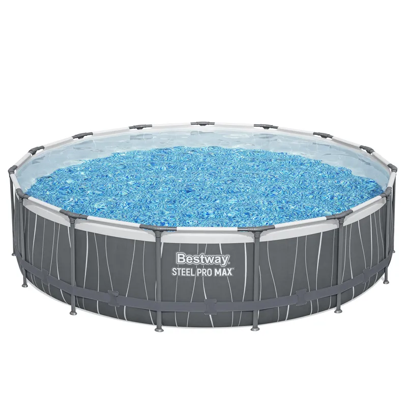 BESTWAY - Set Piscina Estructural 457x457x107 cm 14.97 Litros 561GD