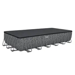 BESTWAY - Set Piscina Estructural 732x366x132 cm 35000 Litros APX