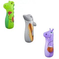 BESTWAY - Porfiado Inflable Animales Diseños Surtidos 26x89x51 cm