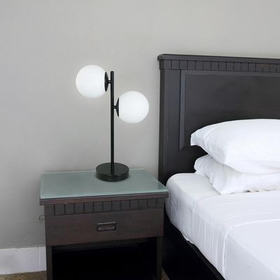 Imagen 2 del producto Lámpara de Mesa Moscu Negro 14x45 cm