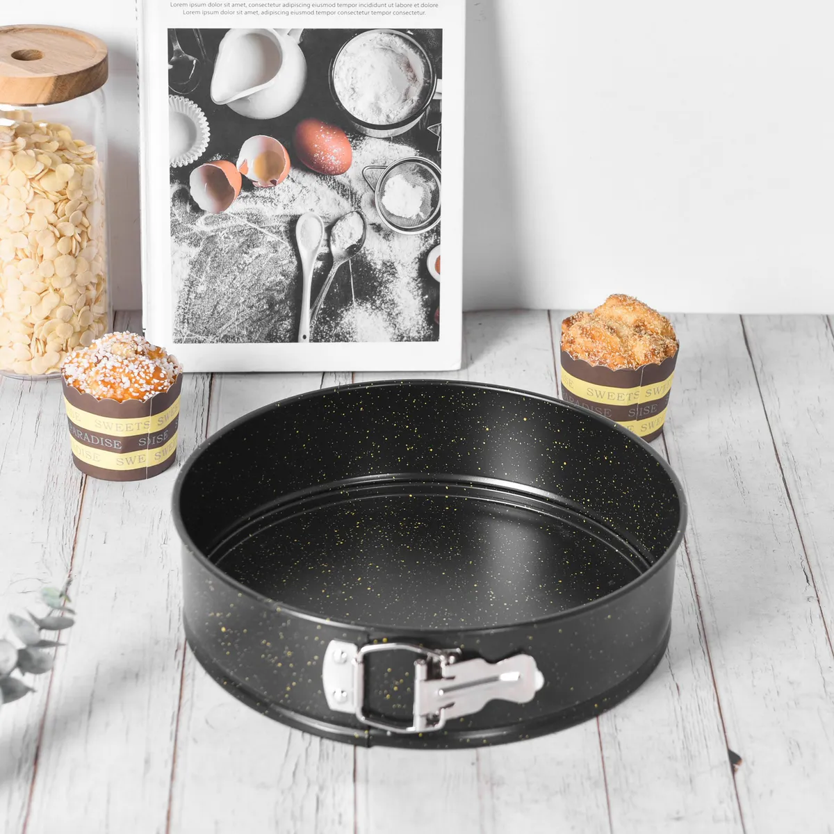 JUST HOME COLLECTION - Molde redondo 25 cm