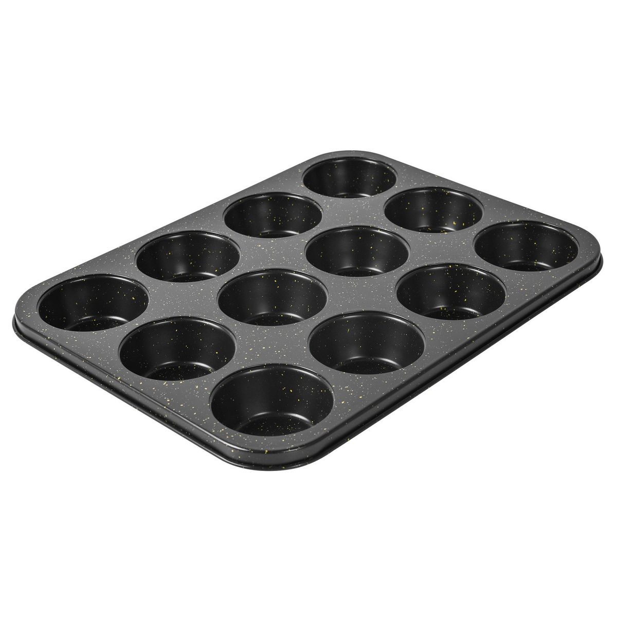 JUST HOME COLLECTION - Molde con Antiadherente para 12 Muffin