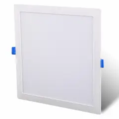 DAIRU - Panel led empotrado Plástico Blanco