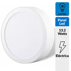 DAIRU - Panel led sobrepuesto Plástico Blanco