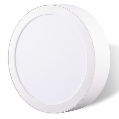 Imagen 2 del producto Panel Led Sobrepuesto Circular Blanco 12W Luz Fría