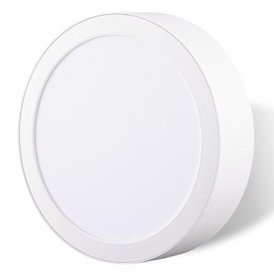 Imagen 2 del producto Panel Led Sobrepuesto Circular Blanco 12W Luz Cálida