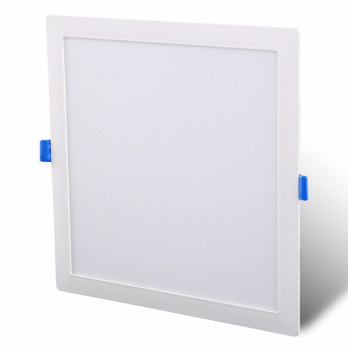 DAIRU - Panel Led Empotrado Cuadrado Blanco 24W Luz Fría