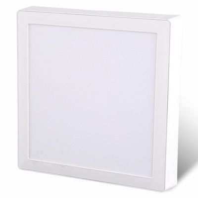 Imagen 2 del producto Panel Led Sobrepuesto Cuadrado Blanco 24W Luz Cálida