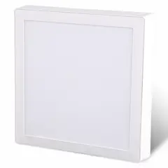 DAIRU - Panel led sobrepuesto Plástico Blanco