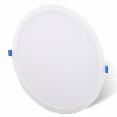 DAIRU - Panel led empotrado Plástico Blanco