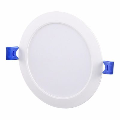 Imagen 2 del producto Panel Led Empotrado Circular Blanco 6W Luz Fría