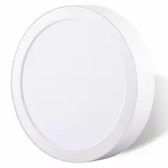 DAIRU - Panel led sobrepuesto Plástico Blanco