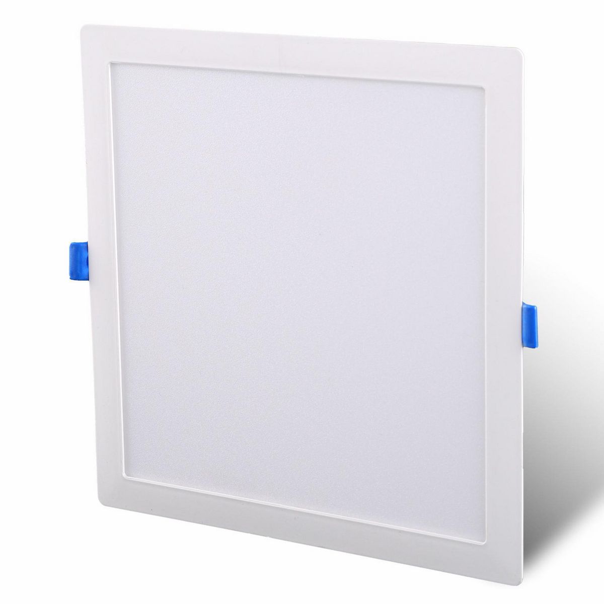 DAIRU - Panel Led Empotrado Cuadrado Blanco 18W Luz Fría