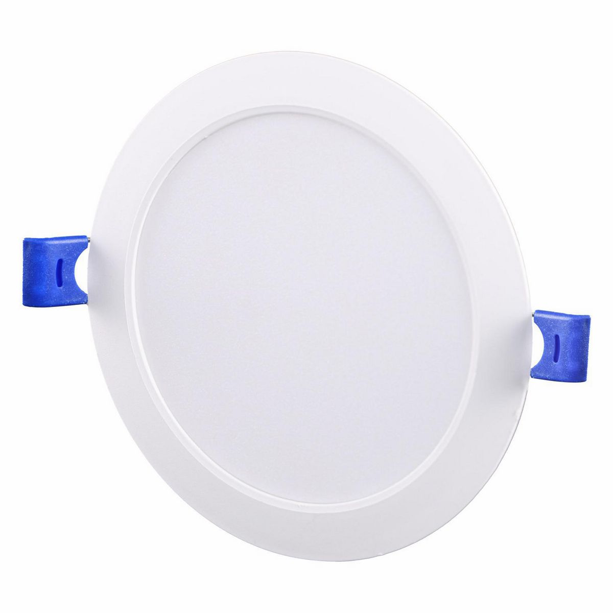 DAIRU - Panel Led Empotrado Circular Blanco 6W Luz Cálida