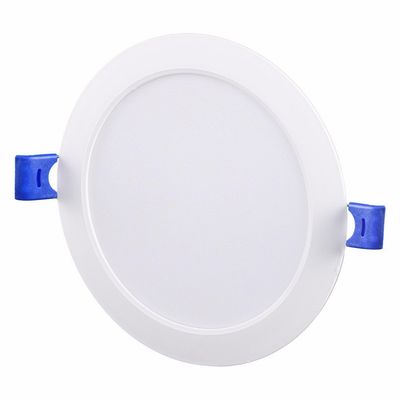 Imagen 2 del producto Panel Led Empotrado Circular Blanco 6W Luz Cálida