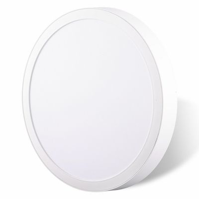 Imagen 2 del producto Panel Led Sobrepuesto Circular Blanco 24W Luz Cálida