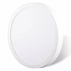 DAIRU - Panel led sobrepuesto Plástico Blanco