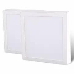 DAIRU - Panel led sobrepuesto Plástico Blanco