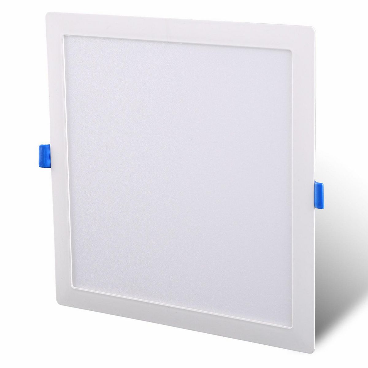 DAIRU - Panel Led Empotrado Cuadrado Blanco 18W Luz Cálida