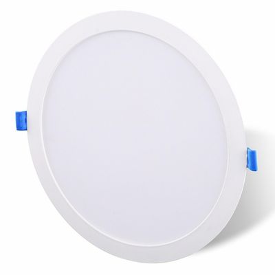 Imagen 2 del producto Panel Led Empotrado Circular Blanco 18W Luz Fría