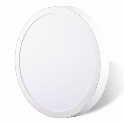 Imagen 2 del producto Panel Led Sobrepuesto Circular Blanco 24W Luz Fría