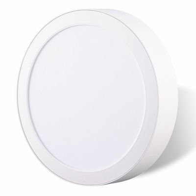 Imagen 2 del producto Panel Led Sobrepuesto Circular Blanco 18W Luz Fría