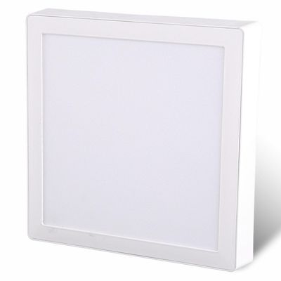 Imagen 2 del producto Panel Led Sobrepuesto Cuadrado Blanco 24W Luz Fría