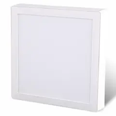 DAIRU - Panel led sobrepuesto Plástico Blanco