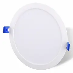 DAIRU - Panel led empotrado Plástico Blanco