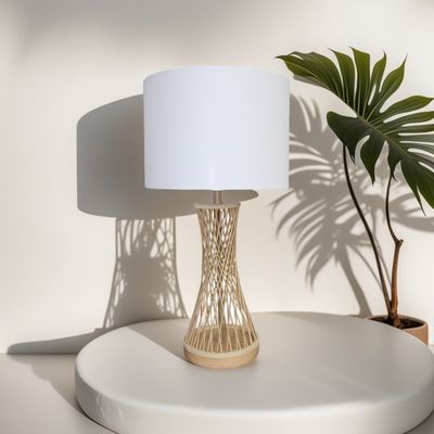 Imagen 2 del producto Lámpara Mesa Holbeael Natural 25x48 cm