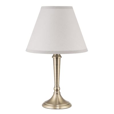 Imagen 2 del producto Pack 2 lámparas mesa New lille Blanco 25x42 cm