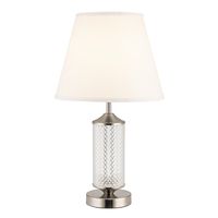 Lámpara Mesa Clara Blanco 30x51 cm