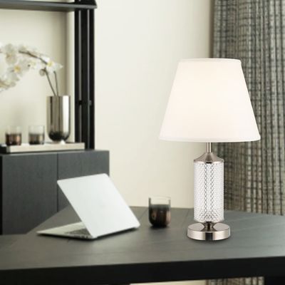 Imagen 2 del producto Lámpara Mesa Clara Blanco 30x51 cm