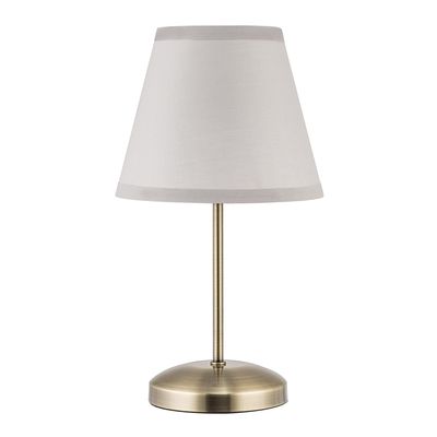 Imagen 2 del producto Pack 2 lámparas mesa New Lyon Blanco 18x33 cm