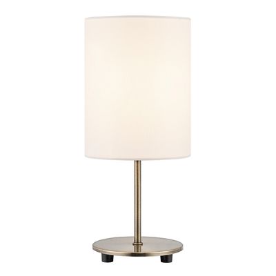 Imagen 2 del producto Pack 2 lámparas mesa New Niza Blanco 14x32.5 cm