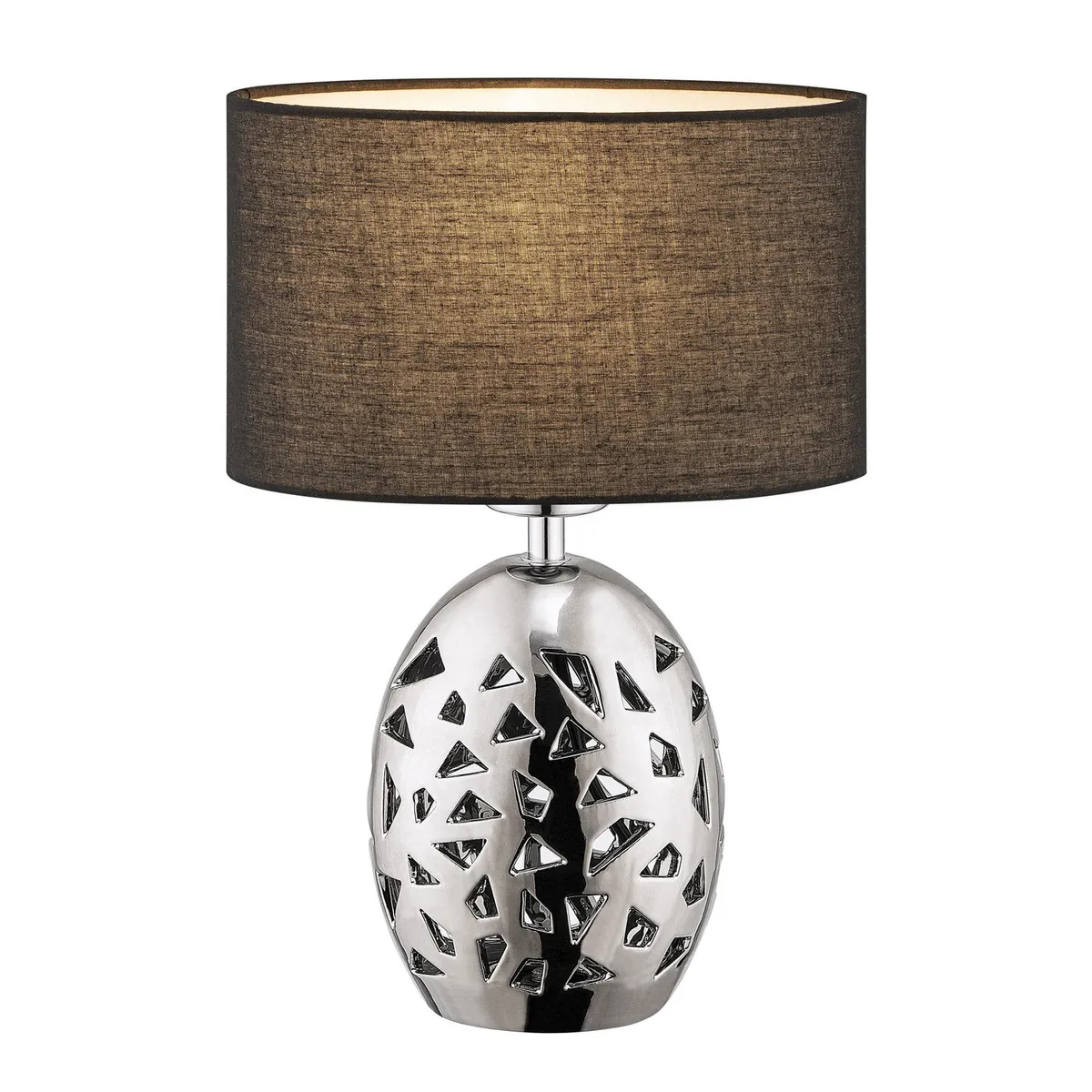 JUST HOME COLLECTION - Lámpara Mesa Aida Ceramica 22x32 cm