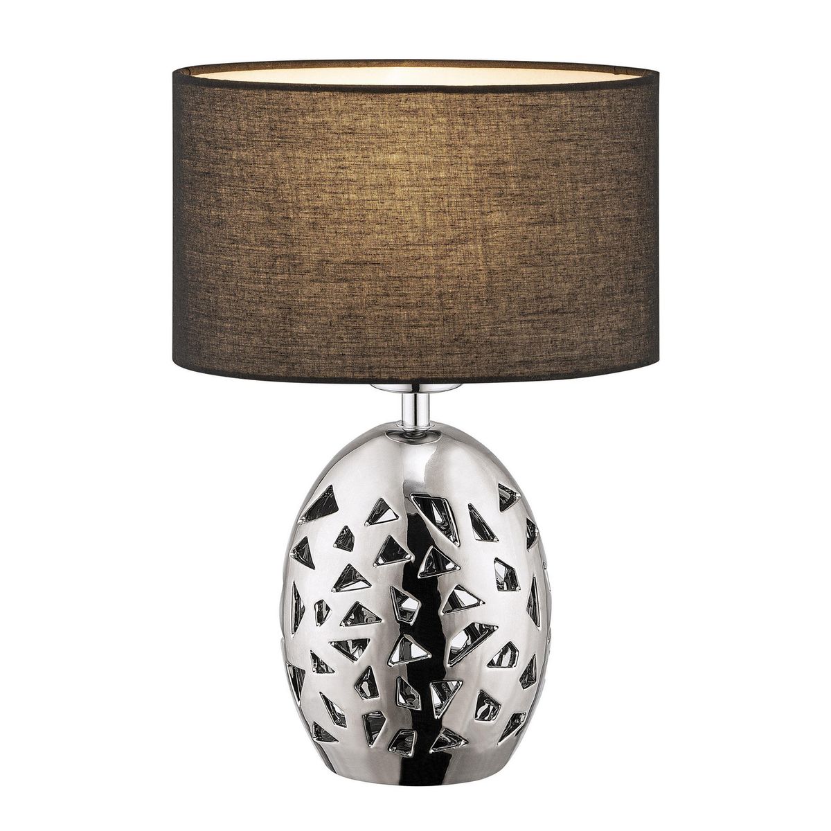 JUST HOME COLLECTION - Lámpara Mesa Aida Ceramica 22x32 cm