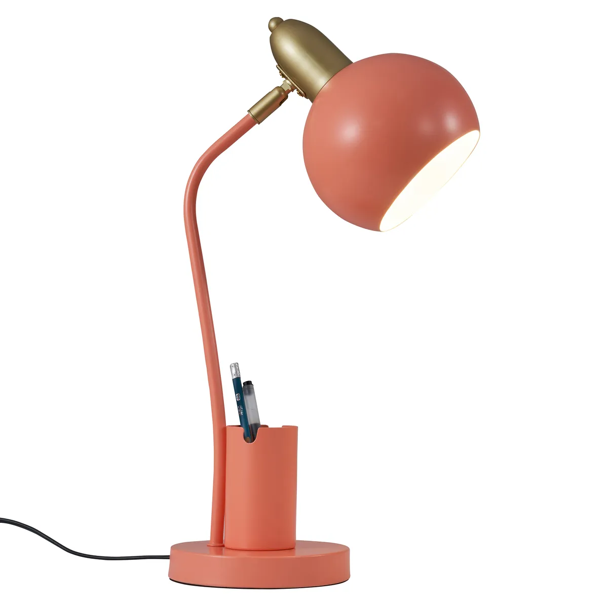 JUST HOME COLLECTION - Lámpara escritorio Frederika Rosa 15x48 cm