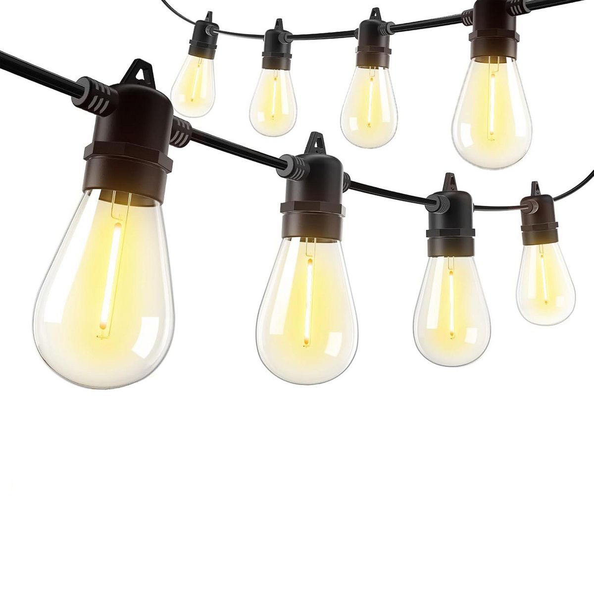 JUST HOME COLLECTION - Guirnalda Solar 10 metros