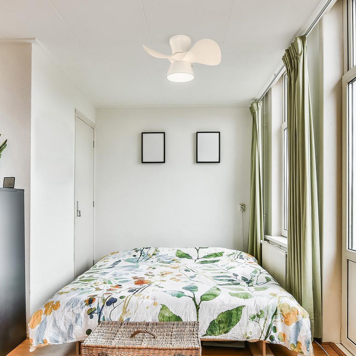 JUST HOME COLLECTION - Ventilador de Techo Led 3 Aspas con control remoto