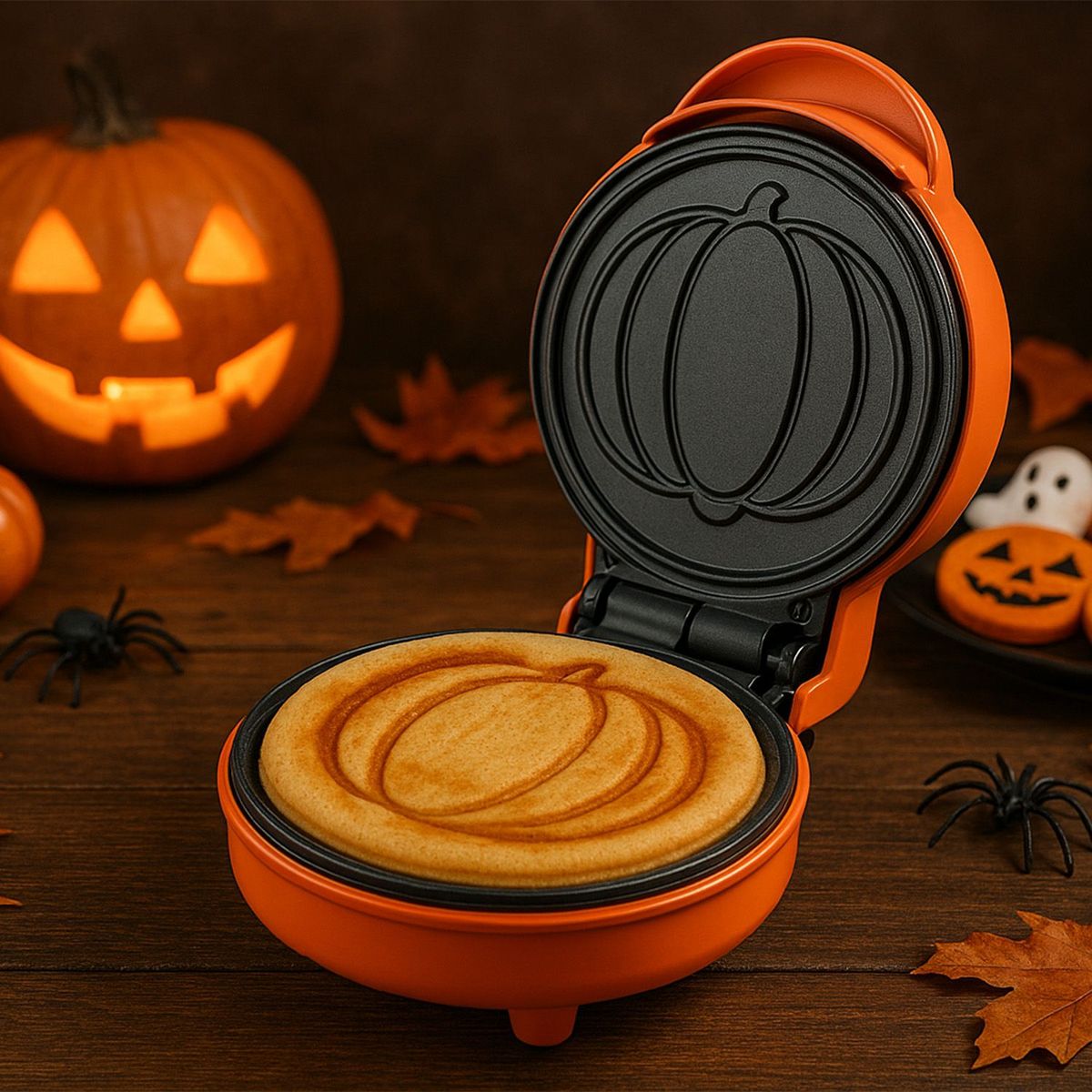 RECCO - Wafflera de Calabaza 800 W RCE-WAFFLEP