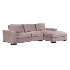 JUST HOME COLLECTION - Seccional 4 cuerpos Nube 293x89x178 cm Taupe
