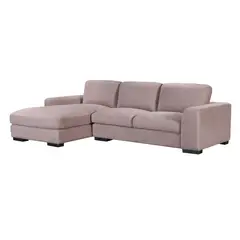 JUST HOME COLLECTION - Seccional 4 cuerpos Nube 293x89x178 cm Taupe