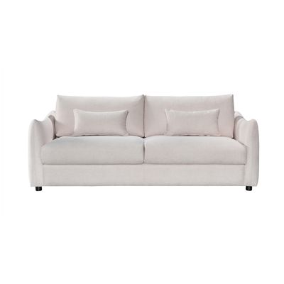 Imagen 2 del producto Sofá 3 cuerpos Victory 213x83x94 cm Beige