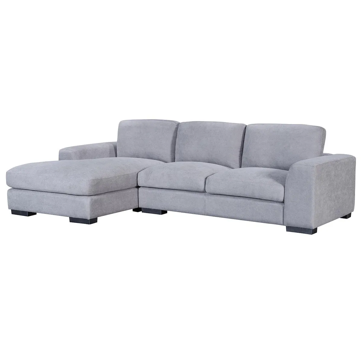 JUST HOME COLLECTION - Sofá Seccional 4 Cuerpos Izquierdo Nube 293 x 89 x 178 cm