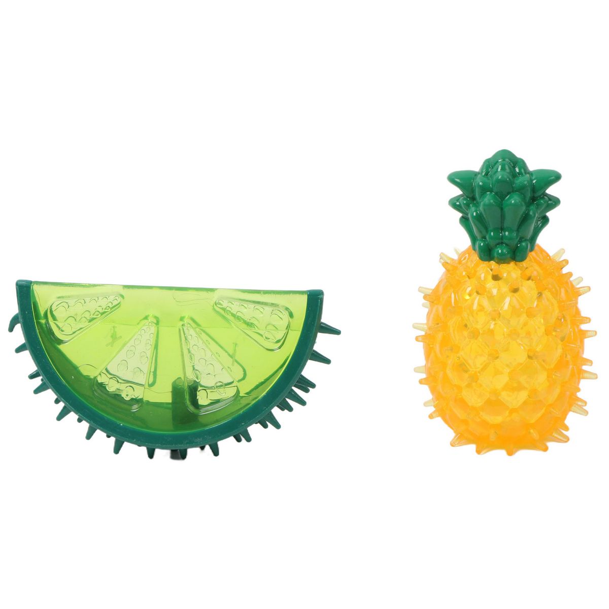 PETIZOOS - Set 2 juguete congel pina