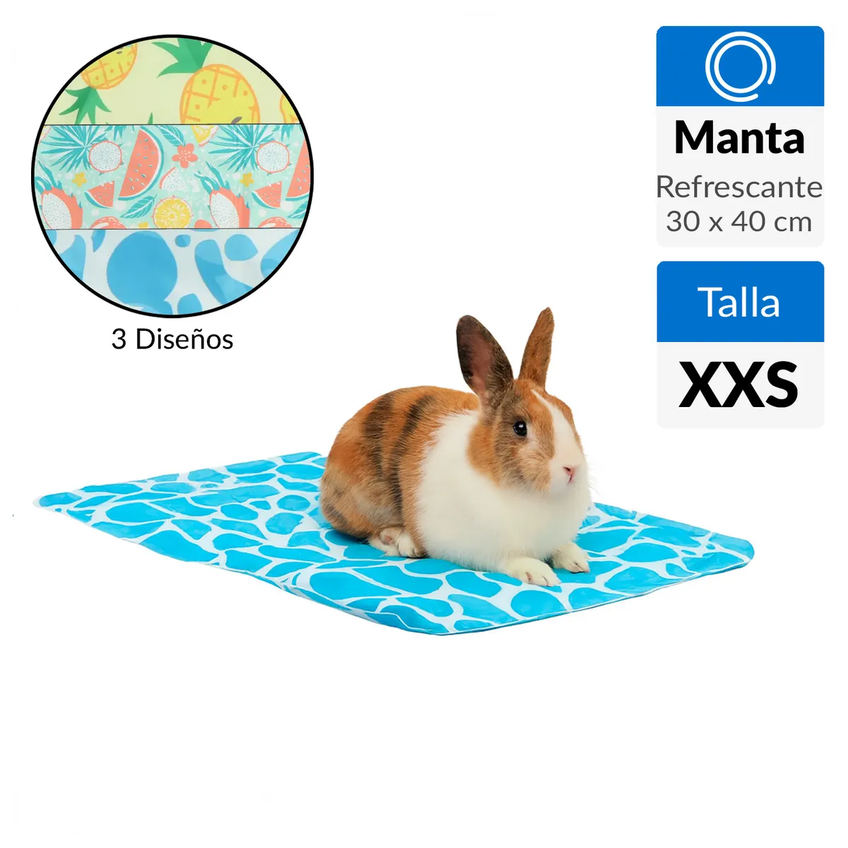PETIZOOS - Mat refrescante 30x40 cm Diseños Surtidos