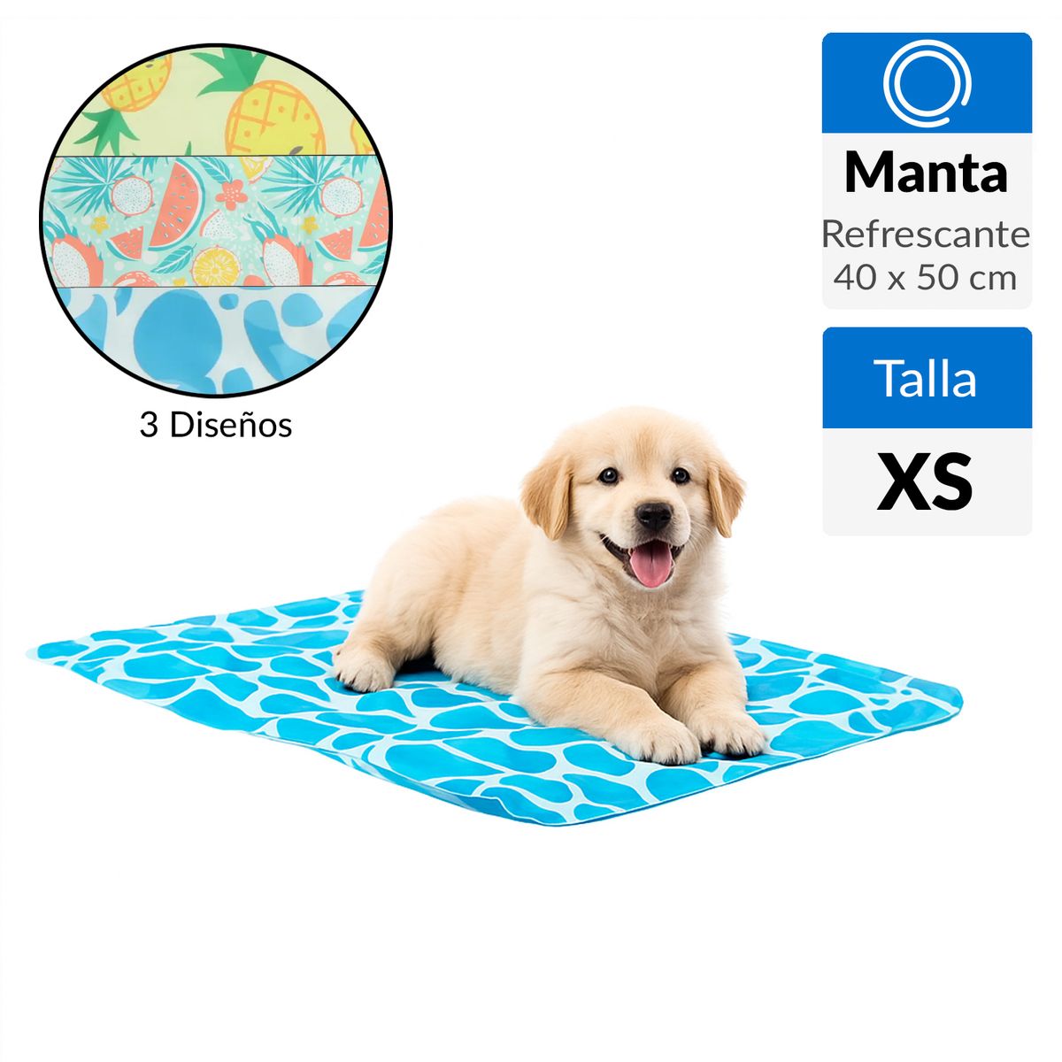 PETIZOOS - Mat refrescante 40x50 cm